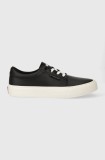 Tommy Jeans sneakers TJM VULC. SKATE DERBY ESS culoarea negru, EM0EM01400