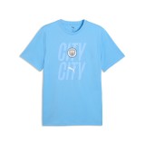 Tričko MANCHESTER CITY FtblCulture light - M