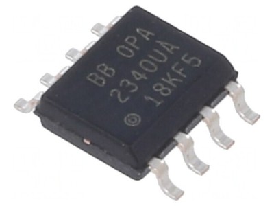 Amplificator Operațional 5,5MHz 2,5-5,5V SO8 Dual foto