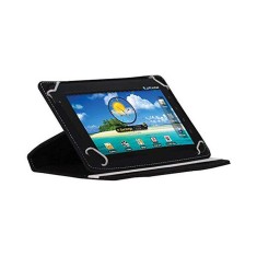 Husa Tableta Piele Universala Black 8.0