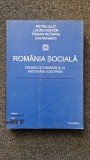 ROMANIA SOCIALA. Drumul schimbarii - Ilut, Nistor, Rotariu (vol. I)