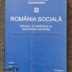 ROMANIA SOCIALA. Drumul schimbarii - Ilut, Nistor, Rotariu (vol. I)