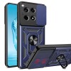Husa OnePlus 12R protectie camera Techsuit CamShield Series, albastru