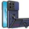 Husa OnePlus 12R protectie camera Techsuit CamShield Series, albastru