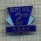 Y 75 INSIGNA - BUTLIN&#039;S -LANT DE PLAJE IN MAREA BRITANIE -PENTRU COLECTIONARI