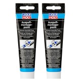 Pachet 2 x Pasta Reparatii Esapament Liqui Moly 200g, Termorezistenta, Etansare Perfecta, Fara Azbest