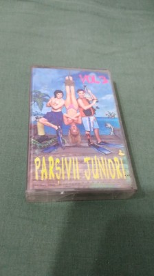 CASETA AUDIO PARSIVII JUNIORI VOL 1 NU 3 ORIGINALA foto