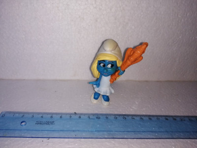 bnk jc McDonalds Peyo 2013 - strumfi - Smurfette foto