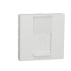 Priza RJ45 CAT6A FTP 2M Schneider Noua Unica alb NU344918