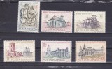 TSV @ - 1968 LP 686 MONUMENTE ISTORICE MNH/** LUX