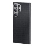 Husa pentru Samsung Galaxy S23 Ultra - Edizard Air MagSafe Case - Black