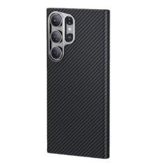 Husa pentru Samsung Galaxy S23 Ultra - Edizard Air MagSafe Case - Black foto