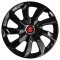 Set 4 Capace Roti 17 inchi (R17), Stig Negru Lucios, Compatibil cu Suzuki