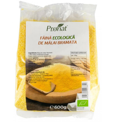 Faina Bio de Malai Bramata Pronat 600gr foto