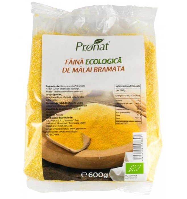 Faina Bio de Malai Bramata Pronat 600gr