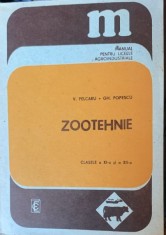 Zootehnie - manual pentru liceele agroindustriale, clasele a XI- a si a XII- a.