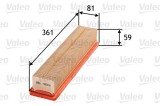 VALEO 585056 Filtru aer
