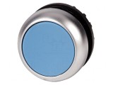 Comutator 22mm Apăsare Albastru 2 Poziții