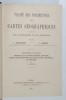 TRAITE DES PROJECTIONS DES CARTES GEOGRAPHIQUES ....par L. DRIENCOURT et J. LABORDE , QUATRIEME FASCICULE , 1932