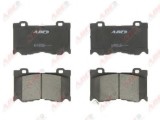 Set placute frana,frana disc INFINITI FX (2002 - 2008) ABE C11095ABE