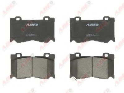 Set placute frana,frana disc INFINITI FX (2008 - 2016) ABE C11095ABE foto