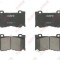 Set placute frana,frana disc INFINITI FX (2008 - 2016) ABE C11095ABE