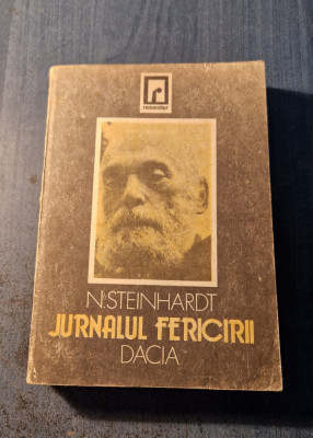 Jurnalul fericirii N. Steinhardt foto