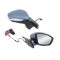 Oglinda exterioara Citroen C3, 11.2016-, Dreapta, reglare electrica; grunduit; incalzita; geam convex; cromat; senzor temperatura; 9 pini; cu semnali