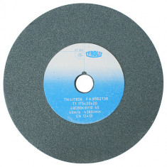 Disc Tyrolit 417856, 175x20x20 mm, 49C80K9V40 (granulație 80), abraziv