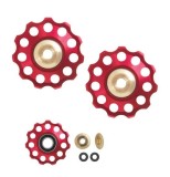 Rotite schimbator Force Al 11T rosii Ultimate FactoryBikes