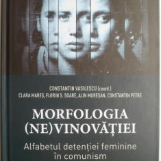 Morfologia (ne)vinovatiei. Alfabetul detentiei feminine in comunism – Constantin Vasilescu (coord.)