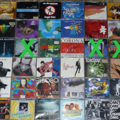 CD single Snap,Technotronic,Scooter,Haddaway,U96,Usher,2 Unlimited,Coron