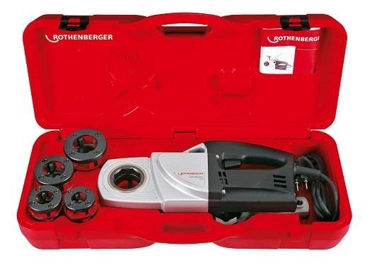 Trusa de filetat electrica ROTHENBERGER SUPERTRONIC 1250 1 2 -3 4 -1 -1.1 4