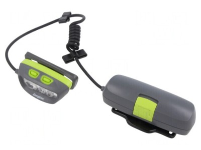 Lanternă LED pentru Cască 650lm 12h IP67 foto
