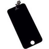 Display iPhone 5S Negru Compatibil, LCD + Touchscreen, Asamblat