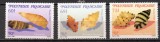 POLINEZIA FRANCEZA 1989, Fauna marina, serie neuzata, MNH