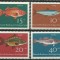 Bundes 1964 - Pesti, fauna, serie neuzata