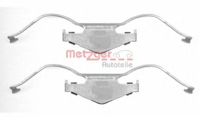 Set accesorii, placute frana OPEL VECTRA C Combi (2003 - 2016) METZGER 109-1297 foto