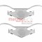 Set accesorii, placute frana OPEL VECTRA C (2002 - 2016) METZGER 109-1297