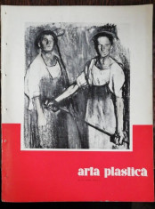 REVISTA ARTA PLASTICA NR.3/1960 foto