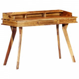 Cumpara ieftin Birou de scris, 115 x 50 x 85 cm, lemn masiv de acacia