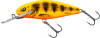 Salmo Wobbler Perch Deep Runner Yellow Red Tiger 8 cm