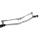 Mecanism stergator parbriz Opel Astra H, 04.2007-12.2012; Opel Astra H, 10.2003-04.2007, Fata, Aftermarket