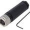 Conector M8 mamă 3 PIN IP67