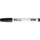 Marker permanent, 4 mm, alb, gros, set 12 buc, Richmann GartenVIP DiyLine