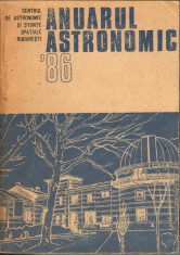 Anuarul astronomic 1986 foto
