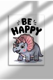 21mxm_kid_3|Kids Motivational Poster, Cute Animal Canvas, Nursery Wall Art, Little Dreamers 2025 | A3 (29.7 x 42 cm) - 21mxm_kid_3