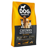 Dogs Favorite Chunks with Chicken 15 kg, HAPPY DOG
