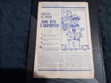 Program aniv. Concurs U Craiova 1984