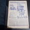 Program aniv. Concurs U Craiova 1984